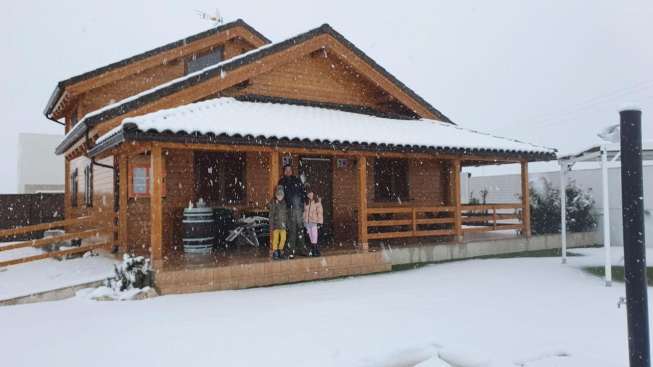 Madera y Miel Casa Rural Puy du Fou Guadamur Exterior foto