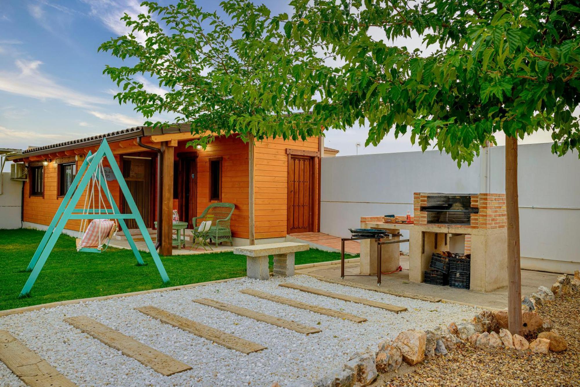 Madera y Miel Casa Rural Puy du Fou Guadamur Exterior foto